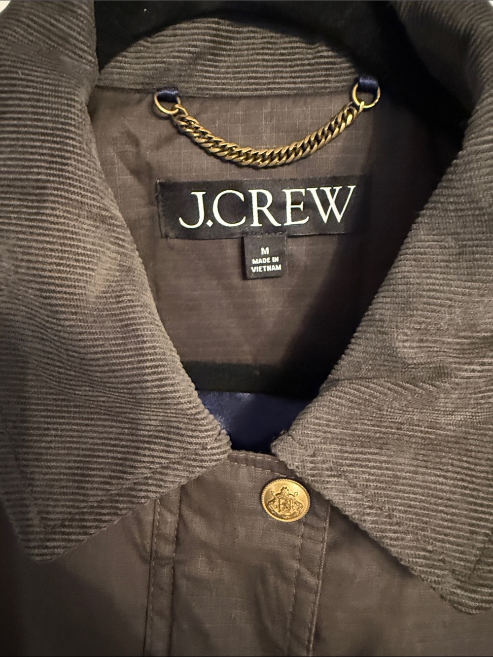 J. Crew Cropped Barn Jacket - Picture 2 of 10
